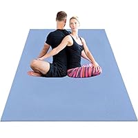 Amazon | Augxem ヨガマット tpe 幅広 200*130cm 二人用 特大